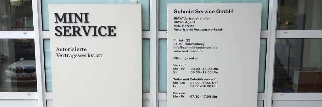 MINI Service in Hauzenberg - MINI Autorisierte Vertragswerkstatt