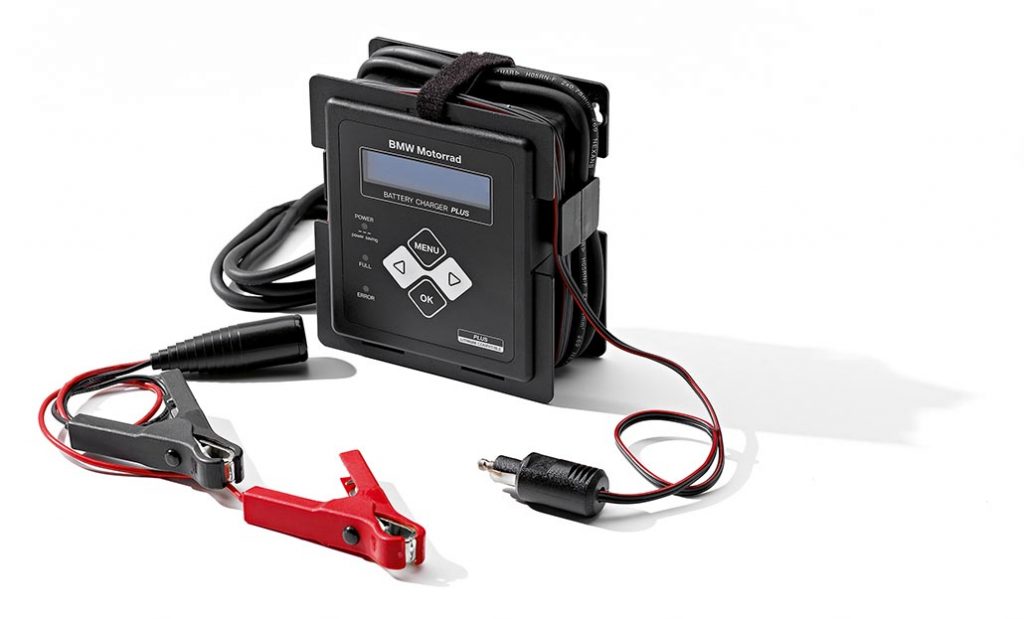 Auto-Leebmann BMW Motorrad Batterieladegerät Plus