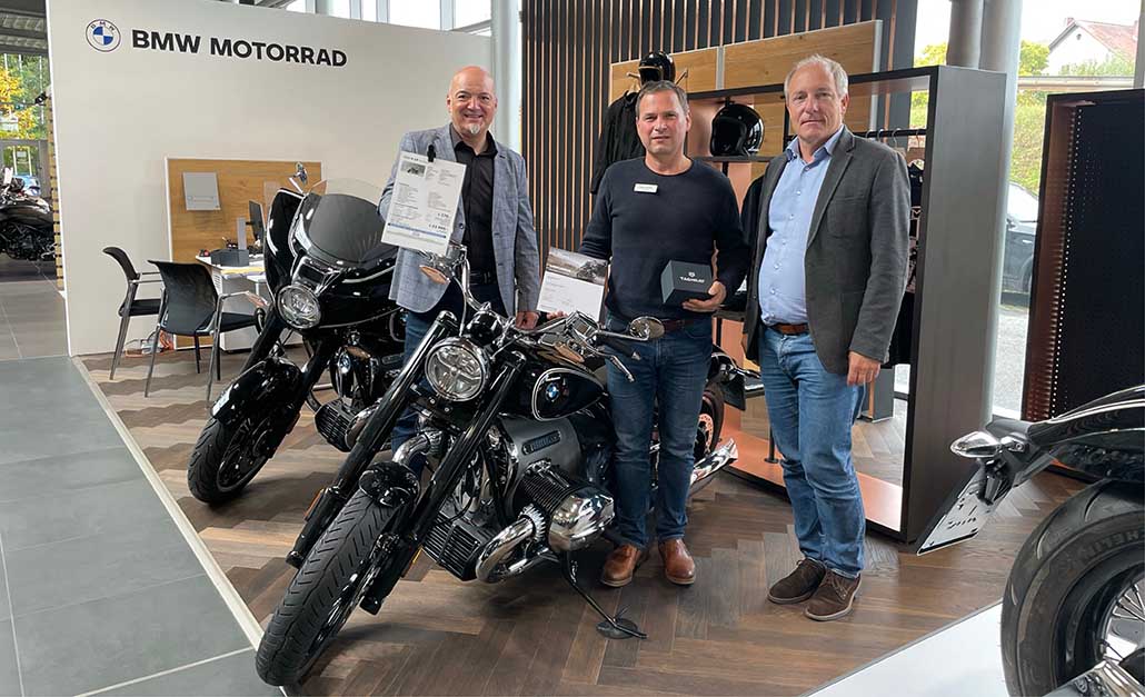 Motorrad Leebmann bester Verkäufer Deutschlands