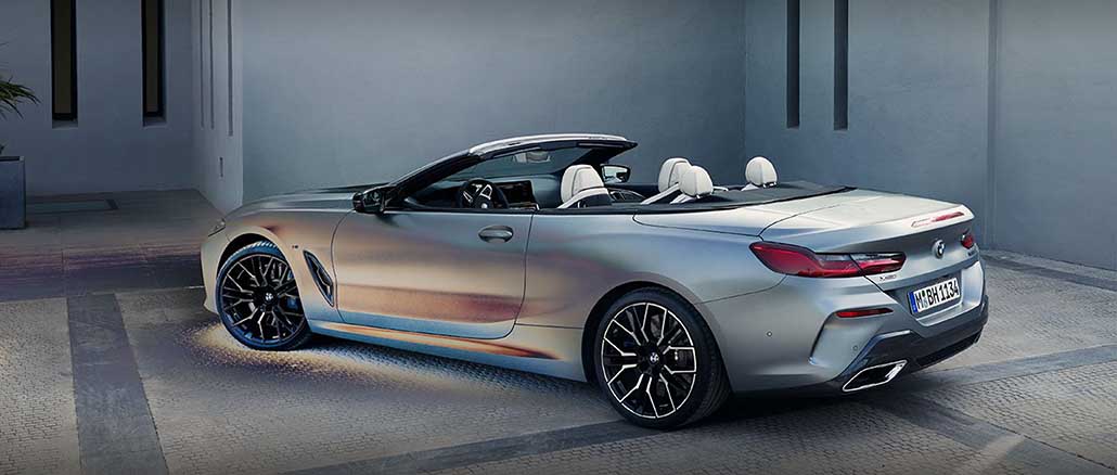 Auto-Leebmann SCHMID Service BMW THE 8 Cabrio