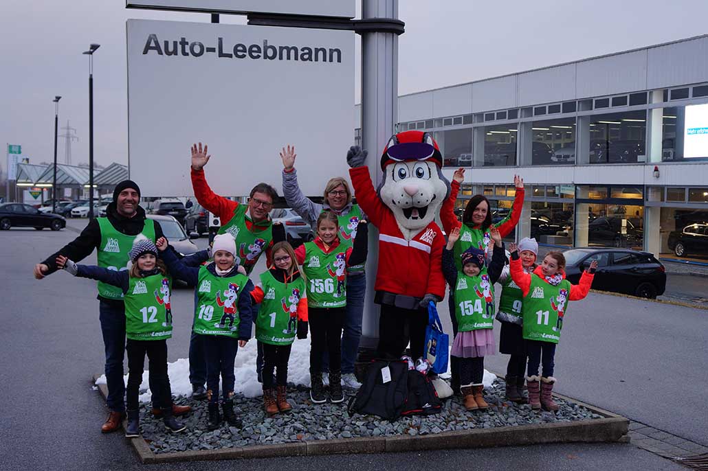 Auto-Leebmann / SCHMID Service Sponsoring Ski-Club Passau