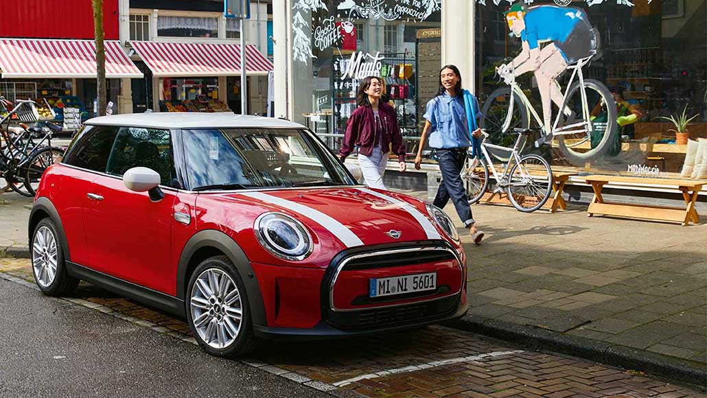 Auto-Leebmann MINI Cooper 3-Türer Premium First Paket
