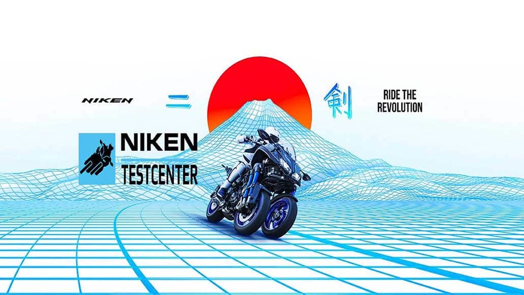 Auto-Leebmann Motorrad Yamaha Niken Testcenter