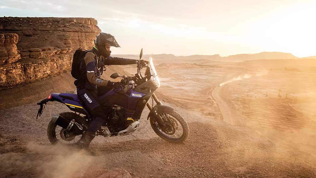 Motorrad Leebmann Yamaha Tenere 700 World Raid Saisonstart