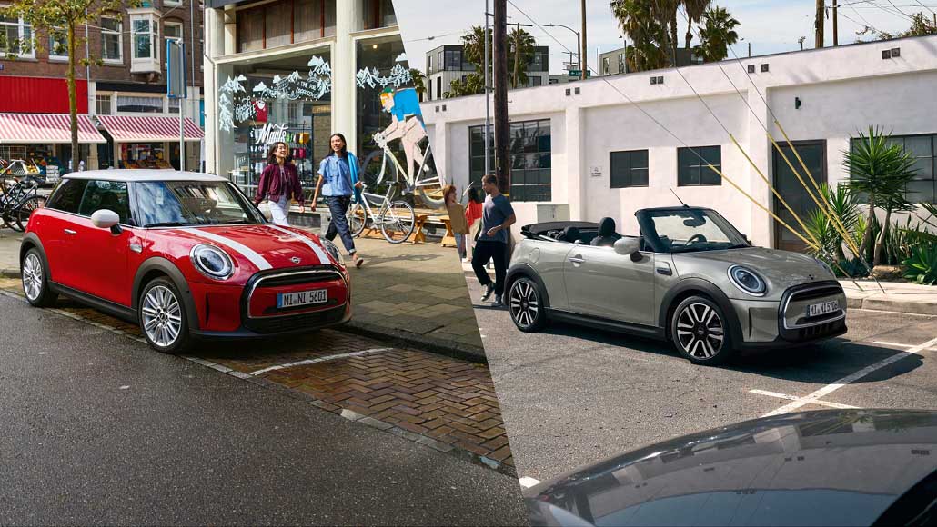 Auto-Leebmann MINI Cooper 3-Cabrio Türer Premium First Paket