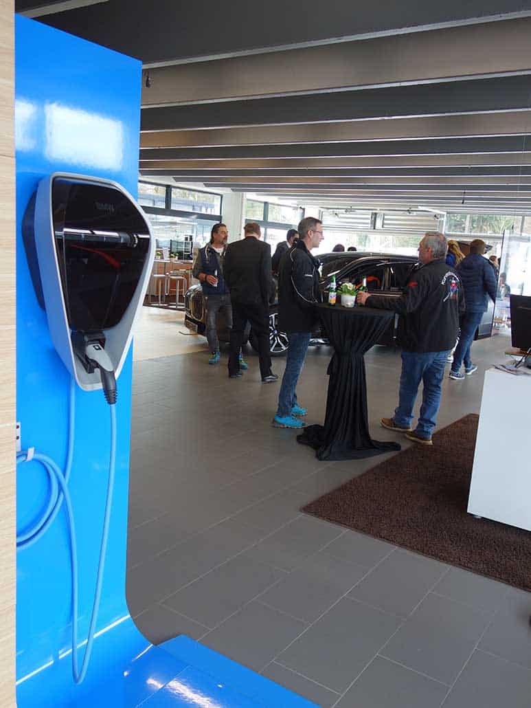 Leebmann BMW Elektromobilitätstag 1. April 2023