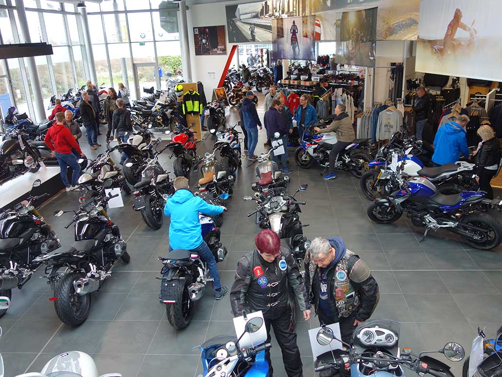 Motorrad Leebmann Saisonstart 1. April 2023