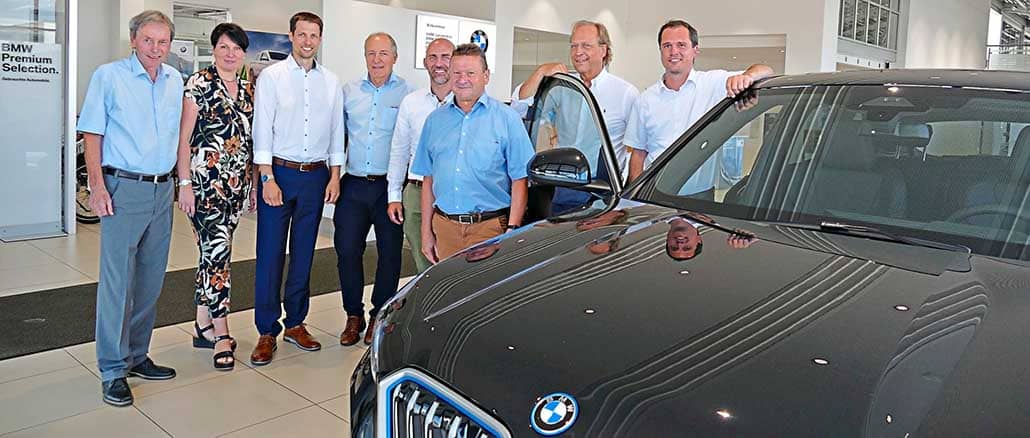 Auto-Leebmann BMW Übernahme Salmannsberger Deggendorf Juli 2023