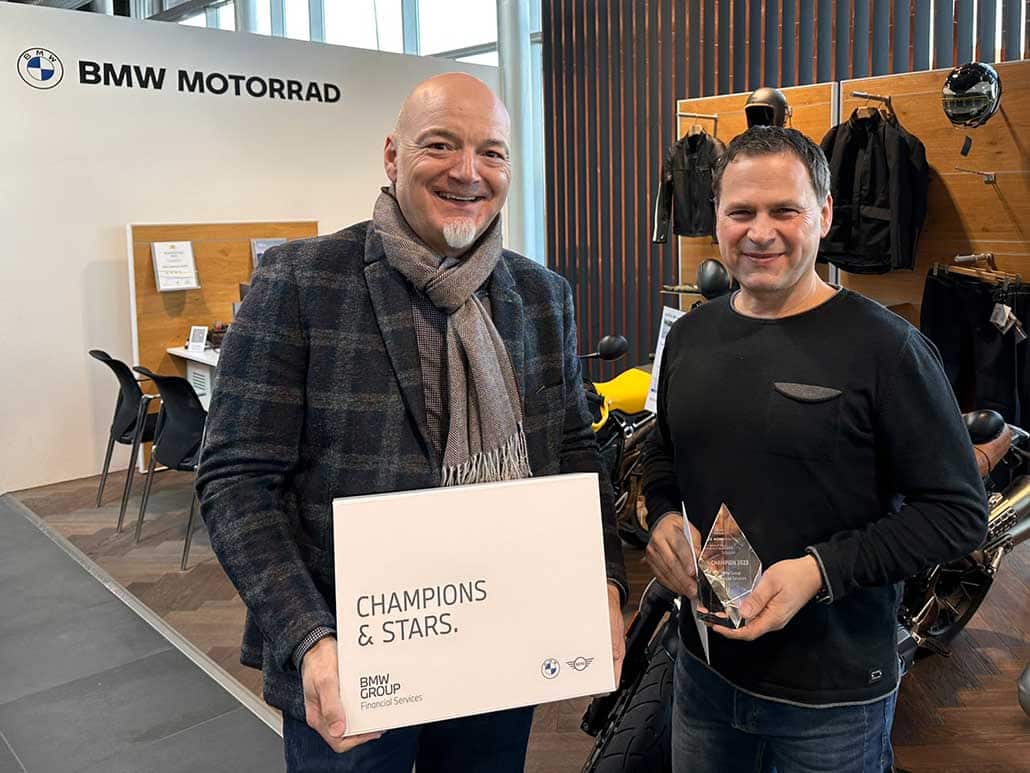 Motorrad Leebmann BMW Motorrad Bank Champion Harald Schuster