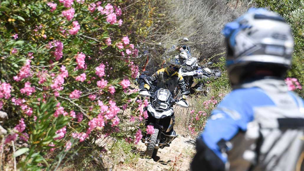 Motorrad Leebmann Enduropark Andalusien EPA 2024