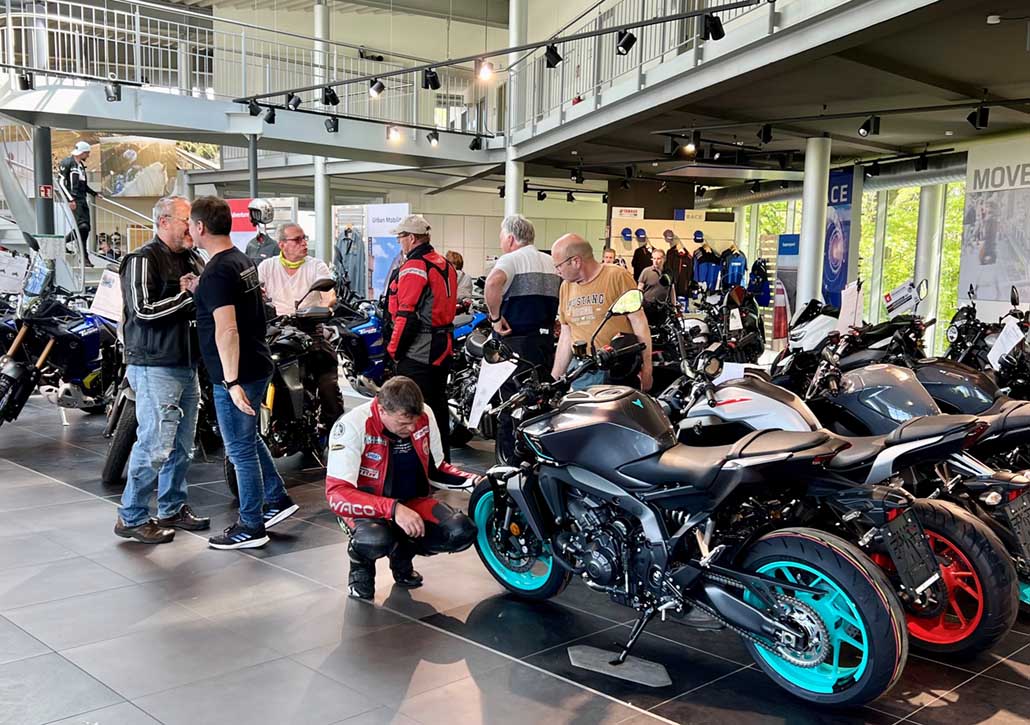 Motorrad Leebmann Saisonstart 2024