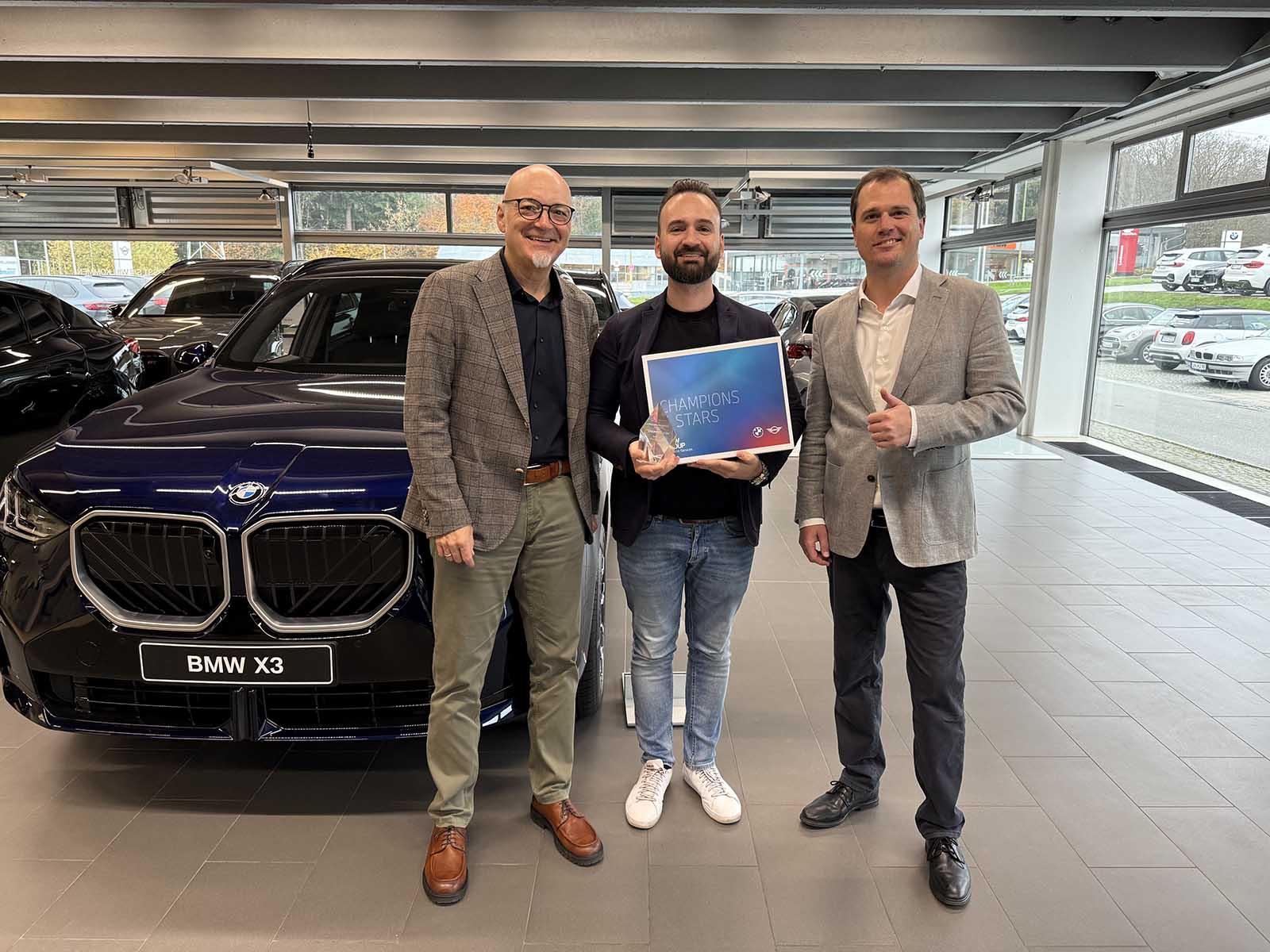 Auto-Leebmann BMW Bank Champion Dominic Gehrmann