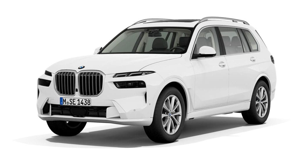 Leebmann Gruppe Auto-Leebmann Passau SCHMID Service Hauzenberg Leebmann Deggendorf BMW X7 xDrive40i Alpinweiß uni