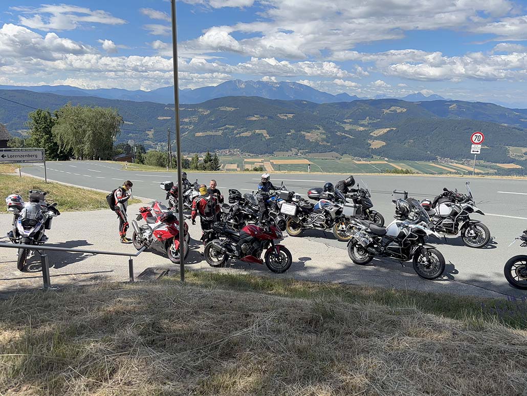 Motorrad Leebmann Tour Slowenien 2025