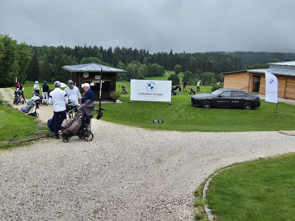 BMW Leebmann Cup Turnier Golfclub Deggendorf 02.08.2025