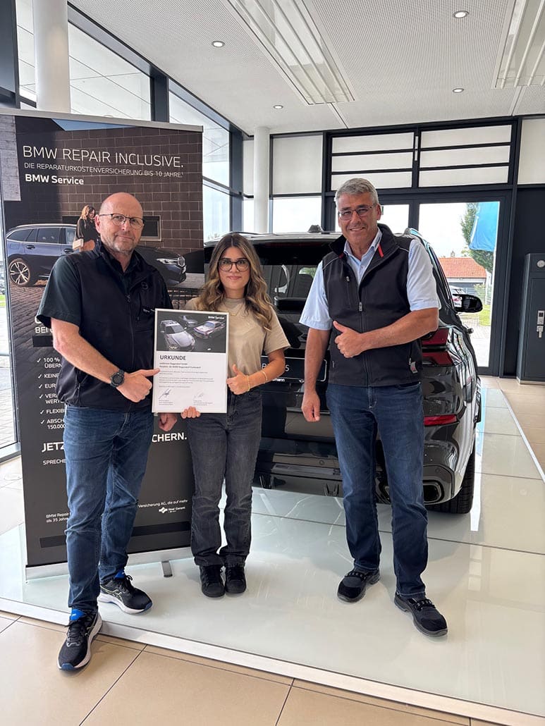 Deggendorfer Aftersales-Team absolvierte unabhängigen Werkstatttest hervorragend