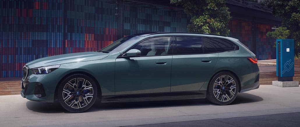 Leebmann Gruppe Auto-Leebmann Passau SCHMID Service Hauzenberg Leebmann Deggendorf BMW THE i5 Touring