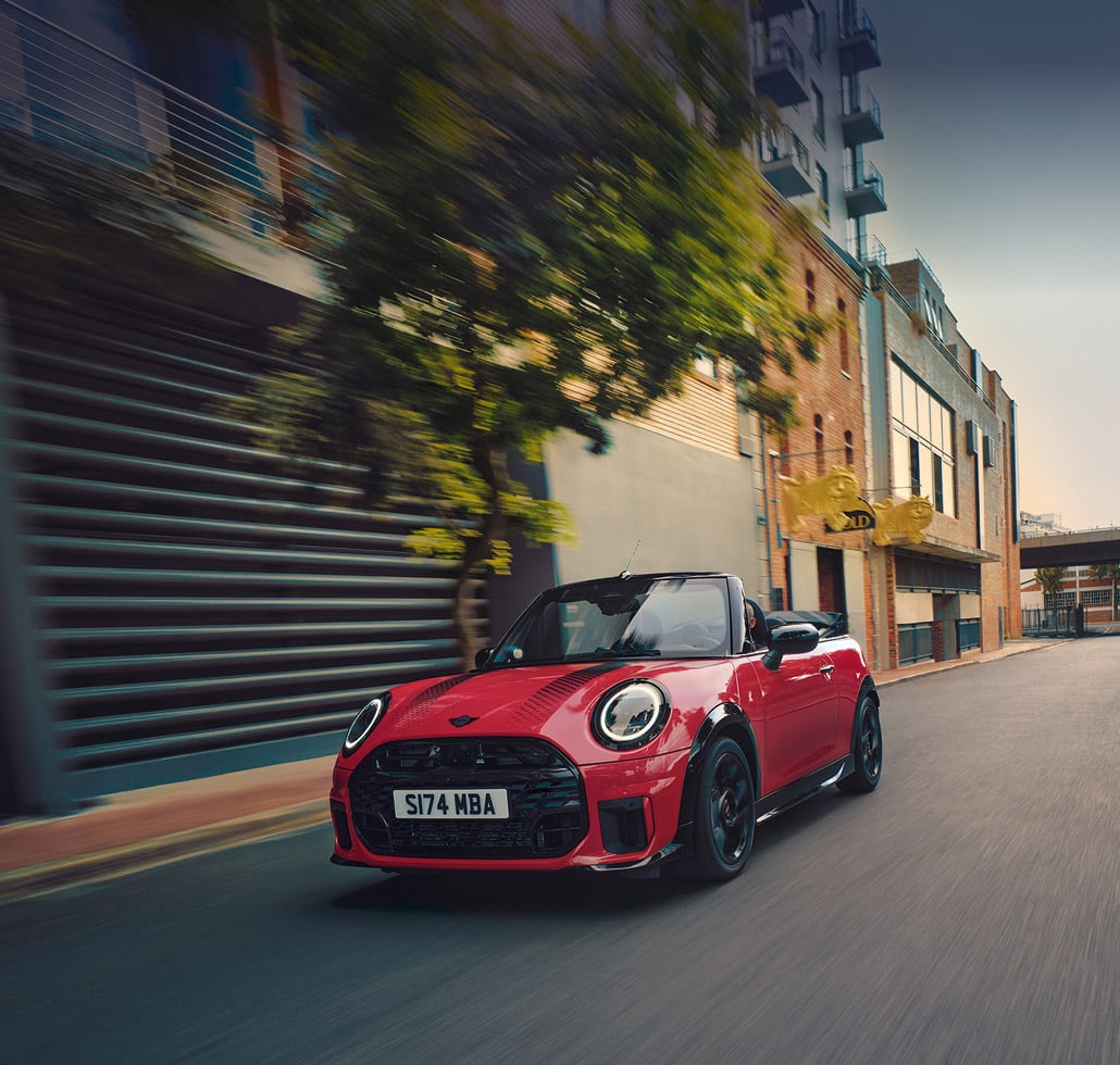 Auto-Leebmann MINI Cooper Cabrio