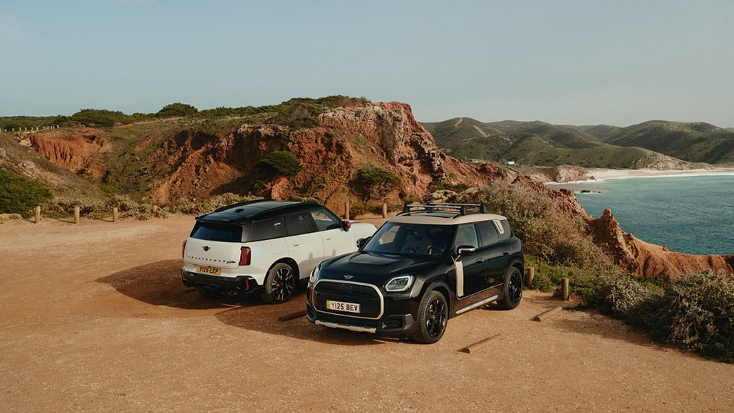 Auto-Leebmann MINI Countryman vollelektrisch