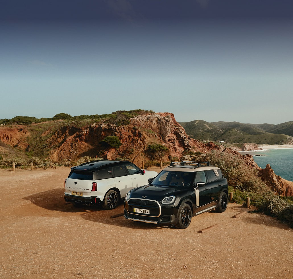 Auto-Leebmann MINI Countryman vollelektrisch