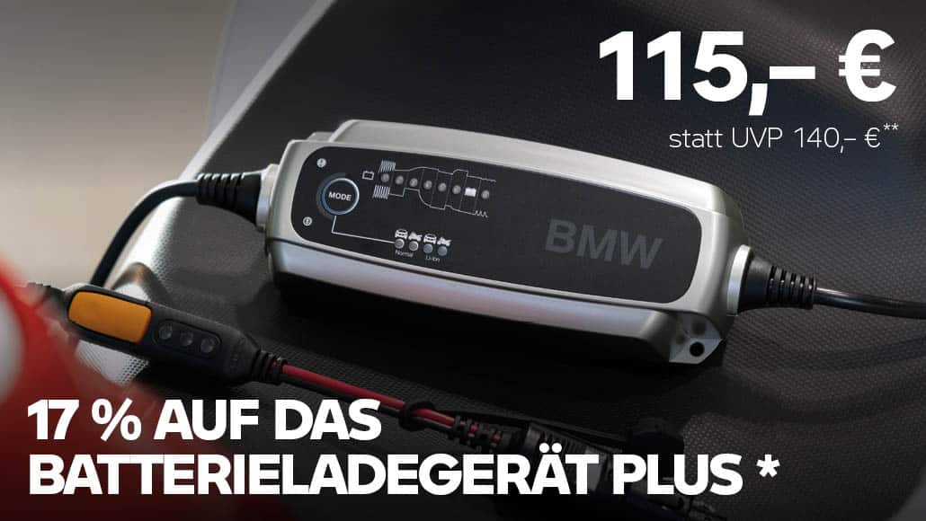 Auto-Leebmann Motorrad Wintereinlagerung Batterieladegerät