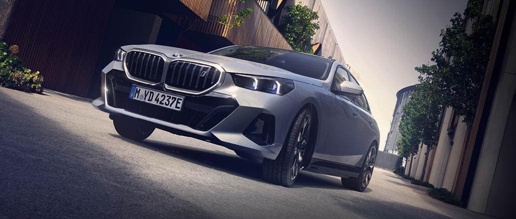 Leebmann Gruppe Auto-Leebmann Passau SCHMID Service Hauzenberg Leebmann Deggendorf BMW THE i5 Limousine