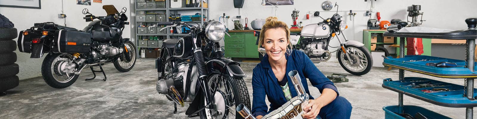 Leebmann Gruppe BMW Motorrad Classic Partner