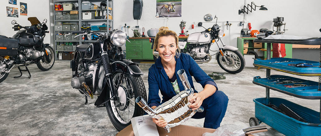 Leebmann Gruppe BMW Motorrad Classic Partner