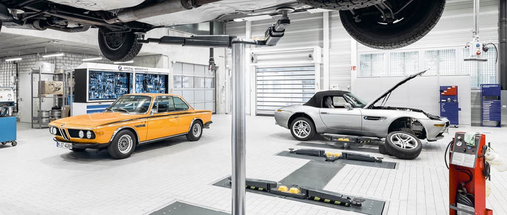 Leebmann Gruppe SCHMID Service Hauzenberg BMW Classic Partner