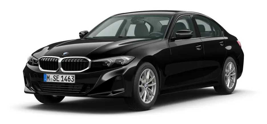 BMW 318i Limousine Schwarz uni