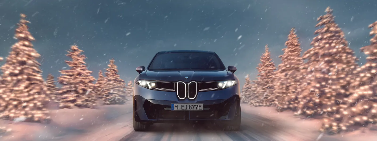 Leebmann Gruppe Auto-Leebmann Passau SCHMID Service Hauzenberg Leebmann Deggendorf BMW THE iX3 Weihnachten