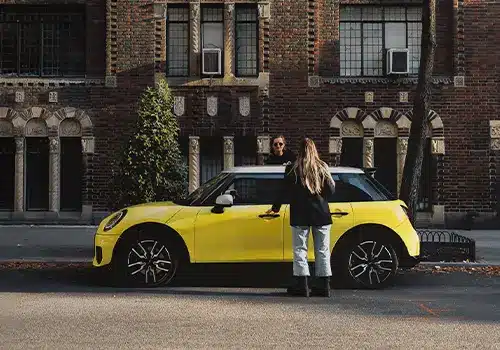 Auto-Leebmann MINI Junge Gebrauchte