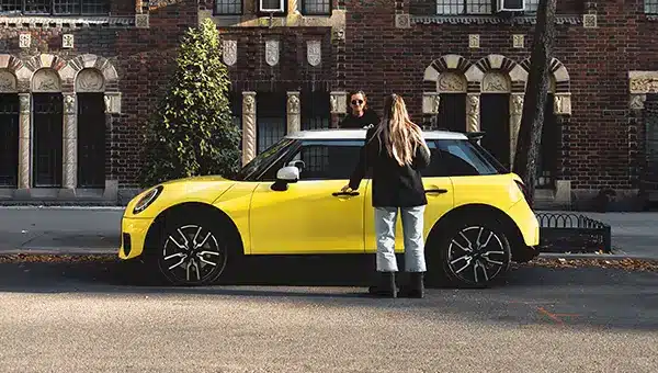 Auto-Leebmann MINI Junge Gebrauchte