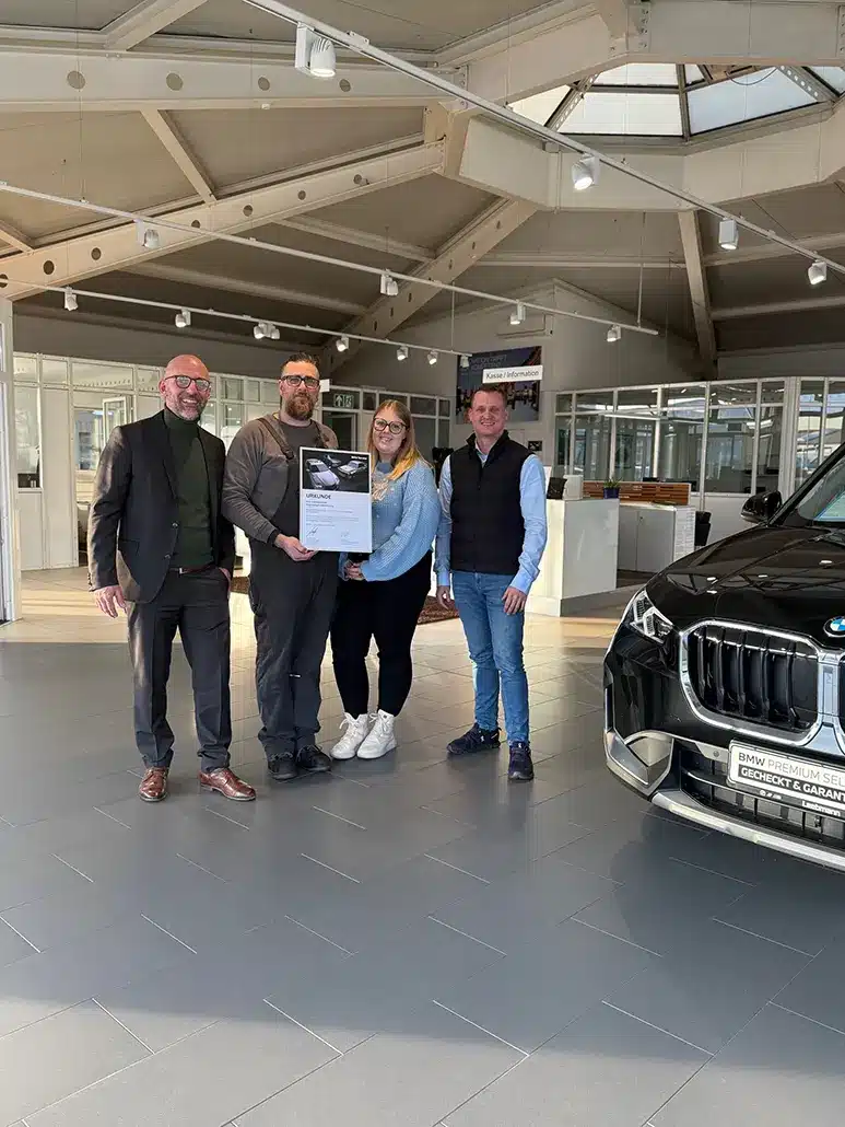 Auto-Leebmann Pocking BMW Werkstatttest hervorragend 2025