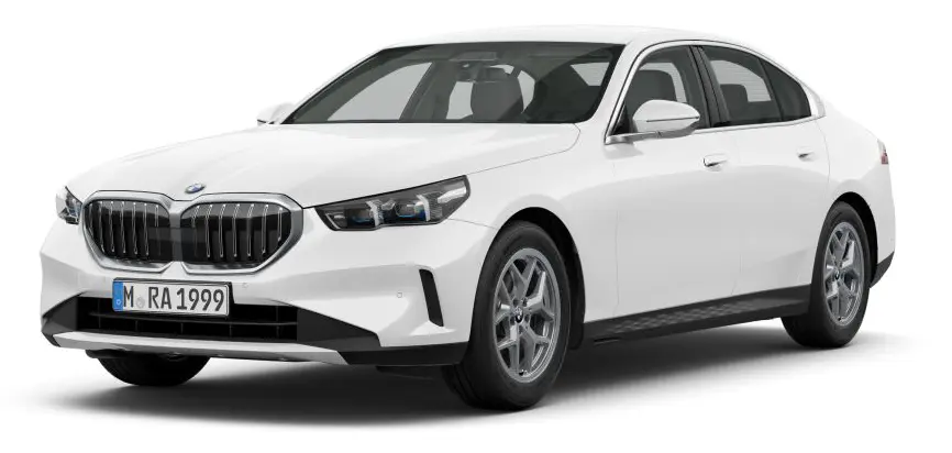 BMW-520i Limousine-Alpinweiß