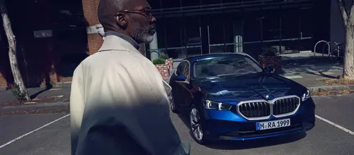 Leebmann Gruppe Auto-Leebmann Passau Leebmann Deggendorf BMW 5er Limousine