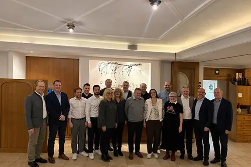 Leebmann-Gruppe zeichnet Betriebsjubilare aus.