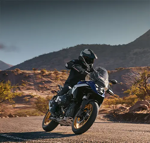 Leebmann BMW Motorrad Mieten Saison 2026