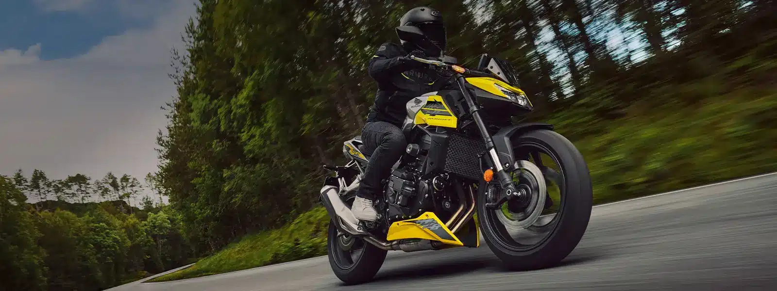 Leebmann Honda Motorrad Mieten Saison 2026