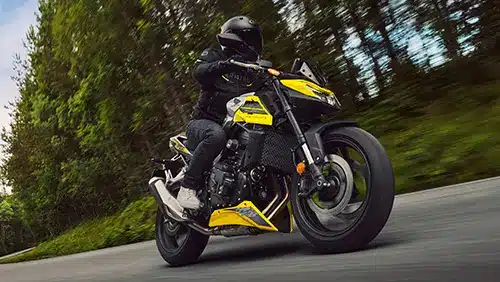 Leebmann Honda Motorrad Mieten Saison 2026