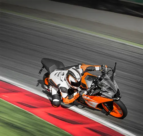 Leebmann KTM Motorrad Mieten Saison 2026