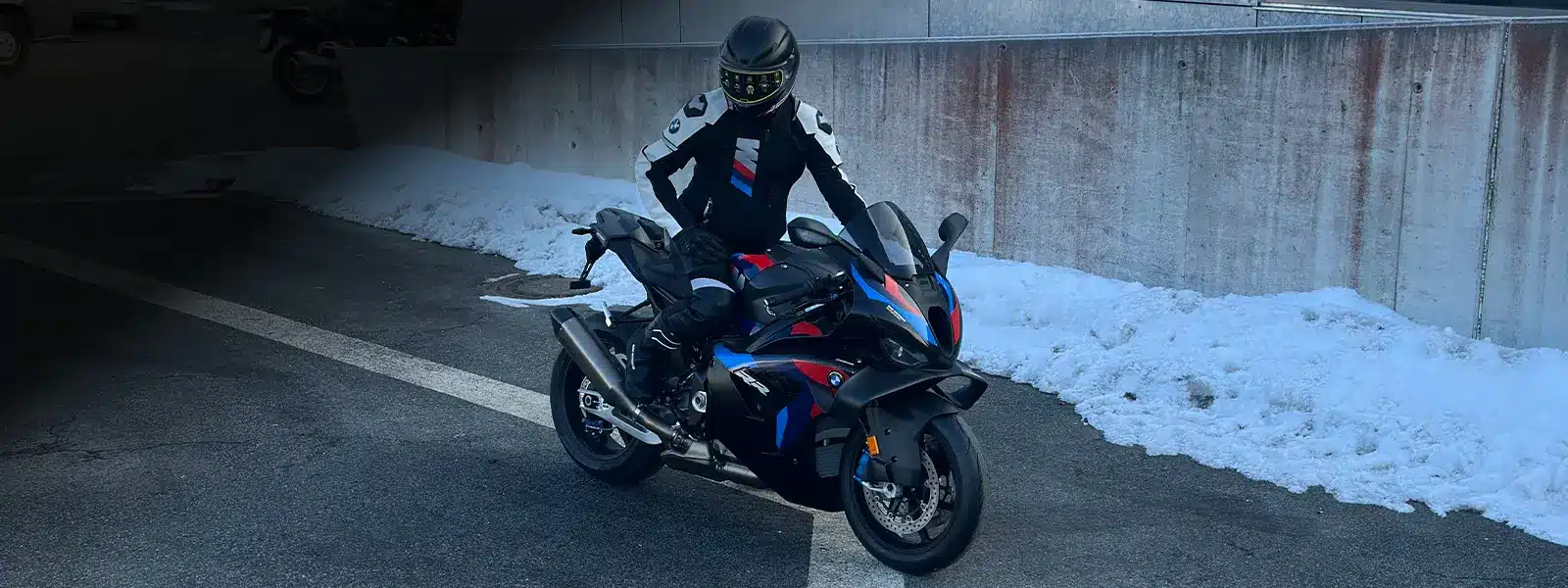 Leebmann Motorrad Führerschein Anfänger New Rider Ausstattung