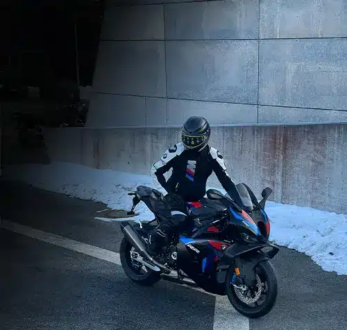 Leebmann Motorrad Führerschein Anfänger New Rider Ausstattung