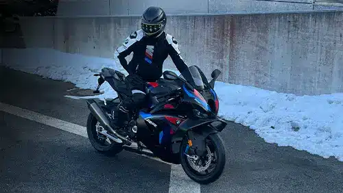 Leebmann Motorrad Führerschein Anfänger New Rider Ausstattung