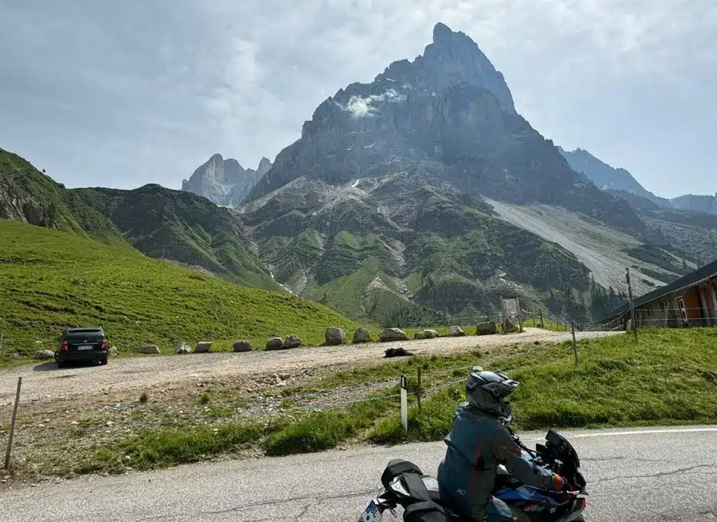 Motorrad Leebmann Tour Dolomiten 2026