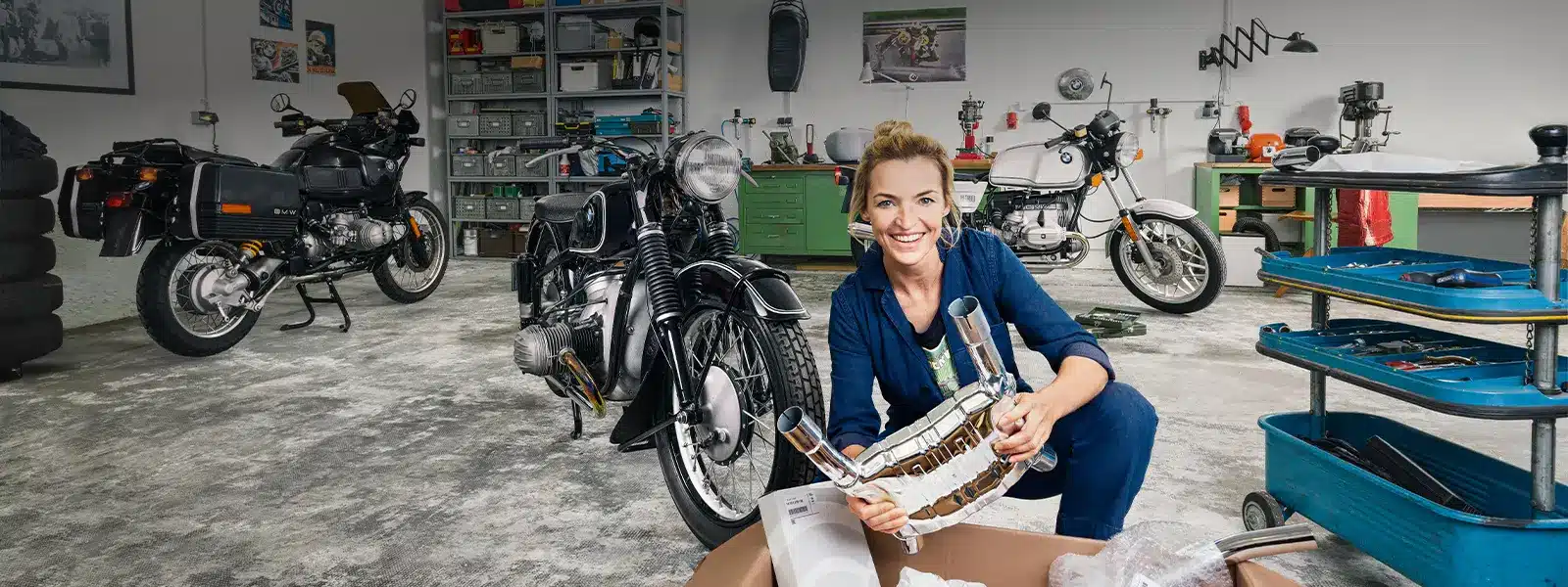 Leebmann Gruppe BMW Motorrad Classic Partner