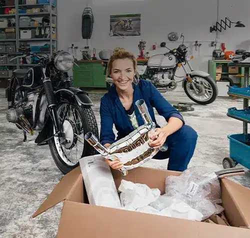 Leebmann Gruppe BMW Motorrad Classic Partner