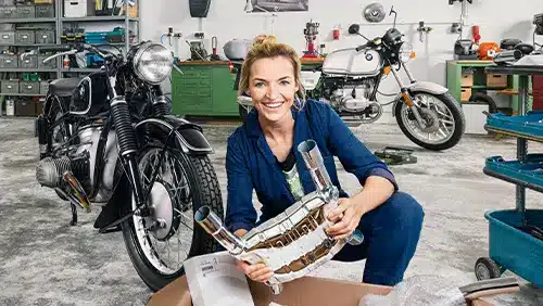 Leebmann Gruppe BMW Motorrad Classic Partner