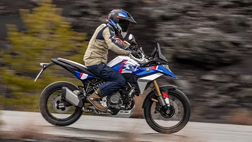 Leebmann Gruppe Motorrad BMW F 450 GS