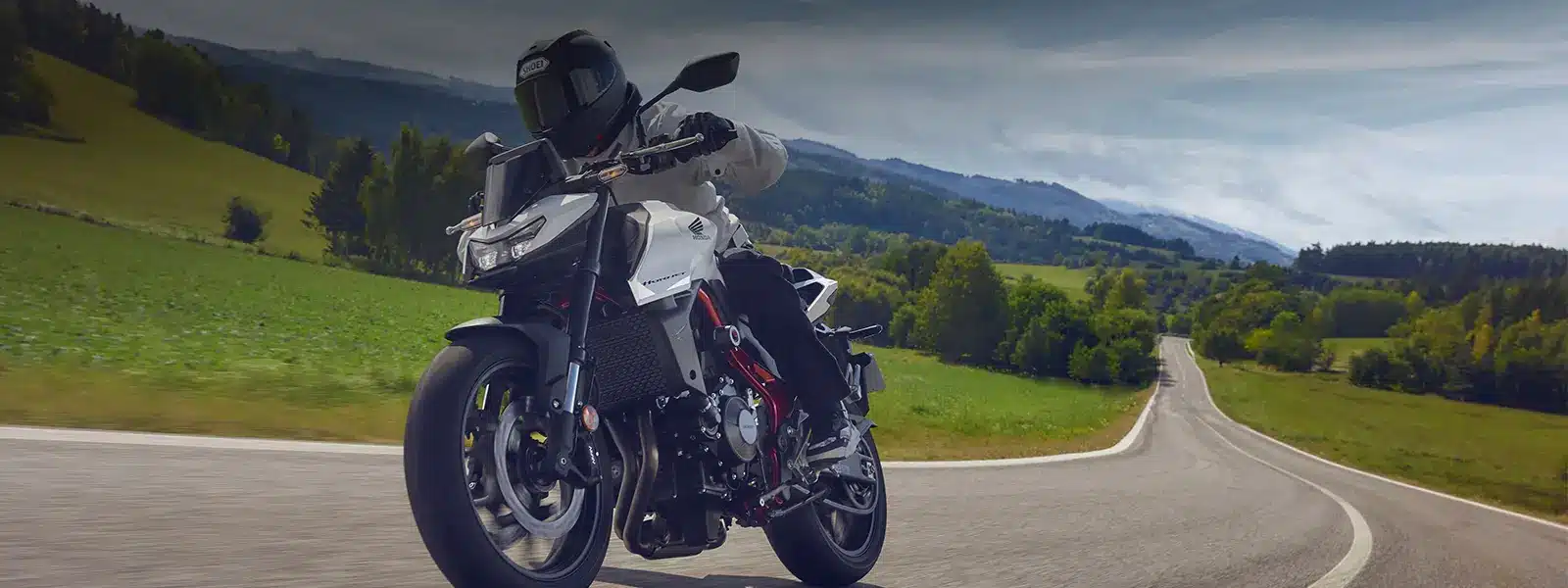 Leebmann Gruppe Motorrad Honda CB750 Hornet